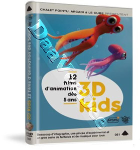 3D Kids - 12 Films Animated Collection (DVD)